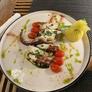 Grilled Octopus