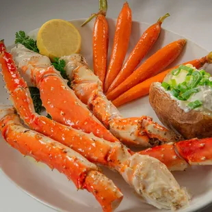 Alaskan King Crab Legs