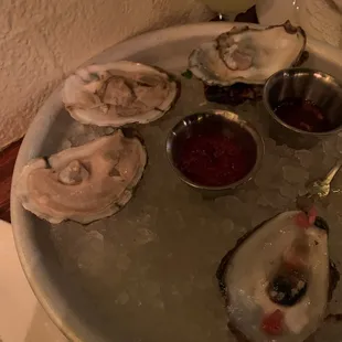 Oysters on the Half Shell