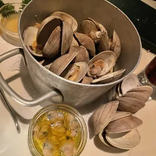 Steamed Clams