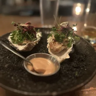 Crunchy Oyster