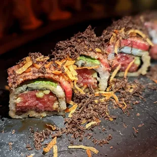 Wagyu truffle roll
