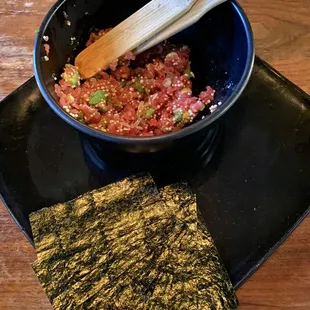Tuna Tartare