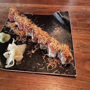 Uni Wagyu Roll