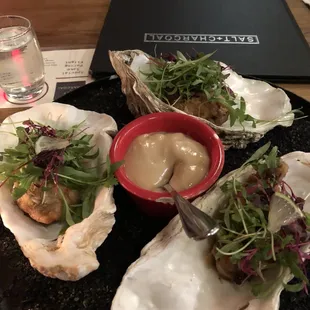 Fried Oysters