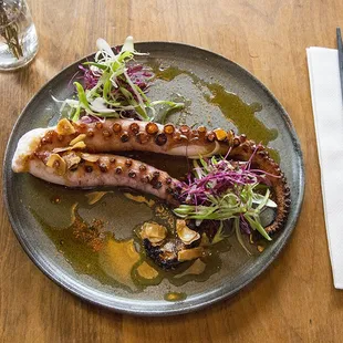 Grilled Octopus