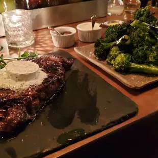Dry Aged Steak
