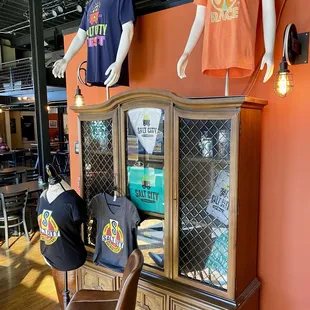 Merchandise for sale