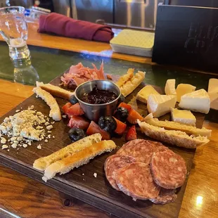 Charcuterie board Sunday brunch! Delicious