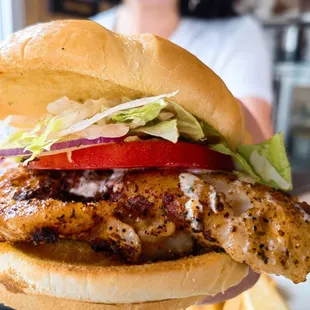 2022.12.16. Grouper Sandwich $18 @ Salt Cracker Fish Camp