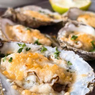 2022.12.16. Fire Roasted Oyster $13 @ Salt Cracker Fish Camp