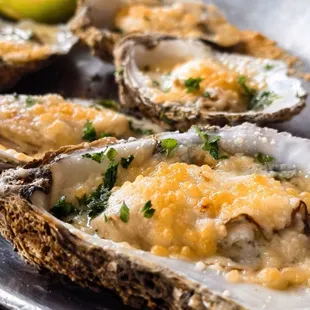 2022.12.16. Fire Roasted Oyster $13 @ Salt Cracker Fish Camp