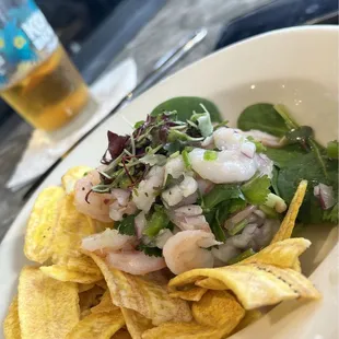 Shrimp and Scallop ceviche