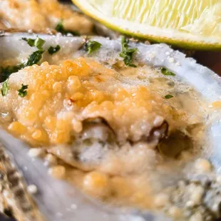 2022.12.16. Fire Roasted Oyster $13 @ Salt Cracker Fish Camp