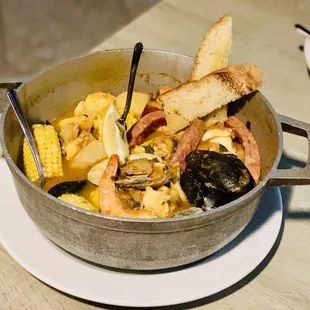 Low Country Seafood Boil