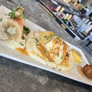 Stuffed Black Grouper