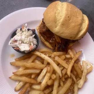 Southern BBQ Pork Sandwich