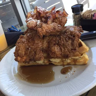 Chicken & Waffles