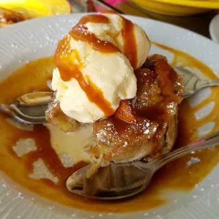 Banana Bread Pudding