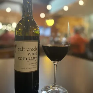 This place is such a vibe and their wine is Devine!