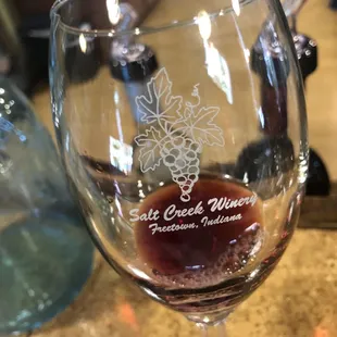 a hand holding a wine glass