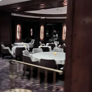 Inside the restaurant