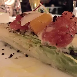 Grilled Romaine Salad