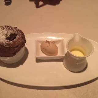 Dark Chocolate Soufflé