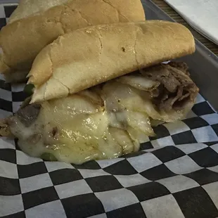 Philly cheesesteak