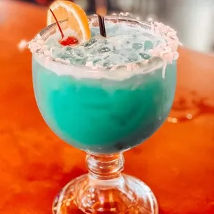a close up of a drink