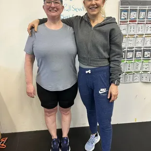 We understand that every woman's fitness journey is unique. That's why we're dedicated to providing personalized training programs.