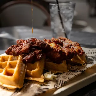 Chicken Waffles