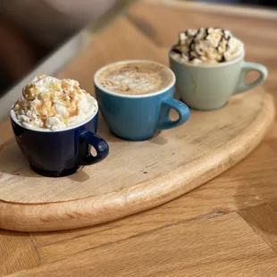 The espresso flight was fun!