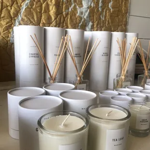 A bit of HOME with Makana Candles and diffusers