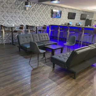 Lots of seating options