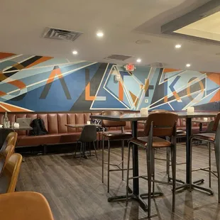 SALT + KO Dining area