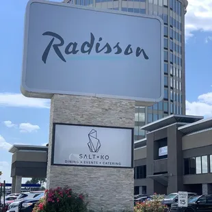 SALT + KO located in the Radisson hotel