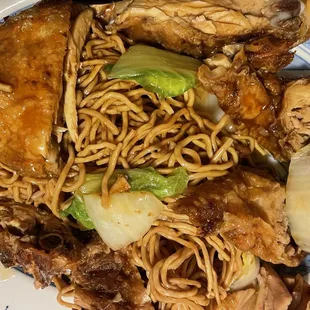 Oyster Sauce Chicken Chow Mein