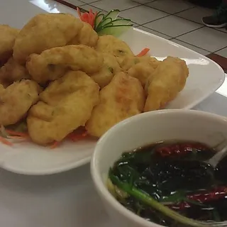 Deep-Fried Tofu with Vegetables