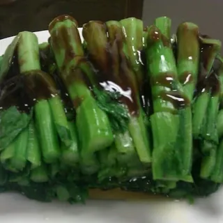Choy Sum with Oyster Sauce