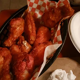 buffalo chicken wings