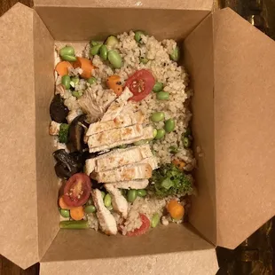 Bris Brown Rice Bowl