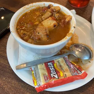 Bahamian Fish Chowder