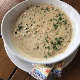 New England Clam Chowder