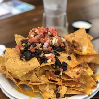 Shrimp & Chorizo Nachos