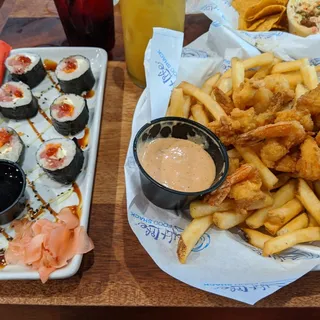 Spicy Tuna Roll**