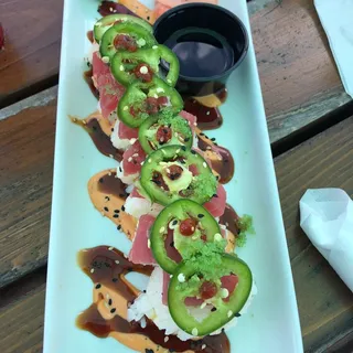 Mexican Shrimp Roll**