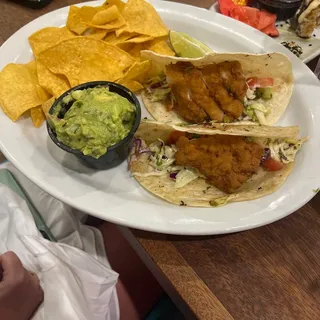 Fried Grouper Taco