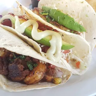 Shrimp & Chorizo Taco