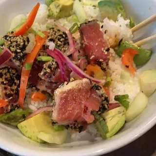 Spicy Poke Bowl**